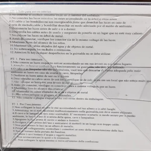 X-MAS LED - Lighting chain