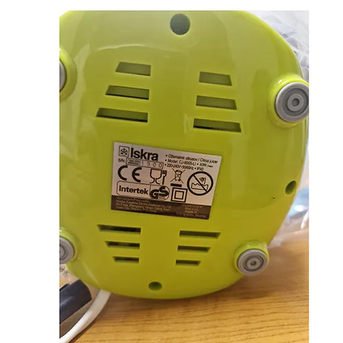 Iskra - Citrus juicer