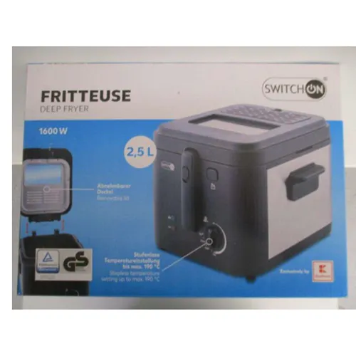 Switch ON - Deep fryer