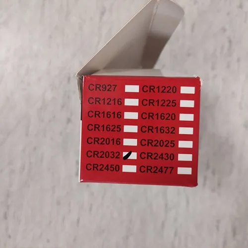 KOONENDA - Button batteries