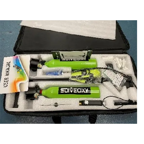 SDIVEOXY - Diving equipment