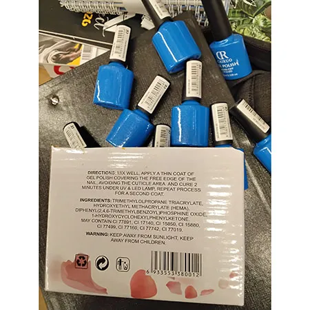 CR CAIRUO - Gel nail polish