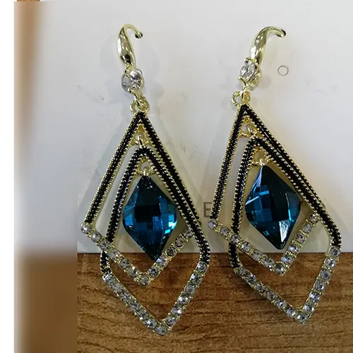 Earrings.