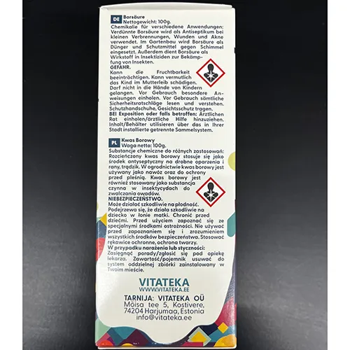 VITATEKA - Boric acid