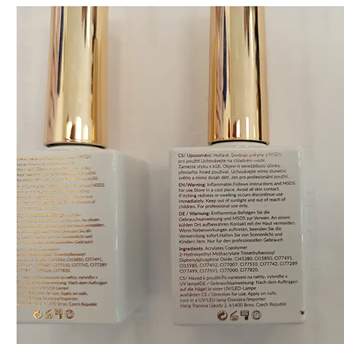 THT - Gel nail polish