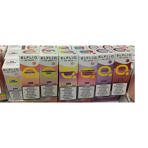 ELFLIQ - Electronic cigarette cartridge