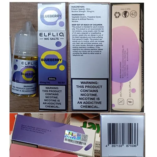 ELFLIQ - Electronic cigarette cartridge