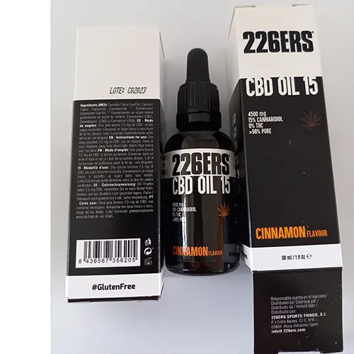 Leave-in body care product in a dark glass bottle with a screw cap and a pipette, 30 ml.