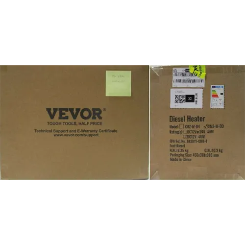 Vevor - Diesel heater
