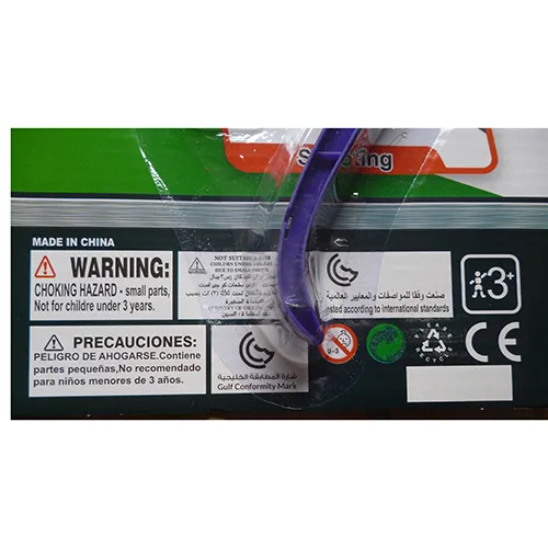 BIGTOYS - Bow toy set