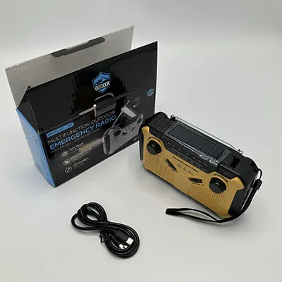 Outdoor - Emergency radio