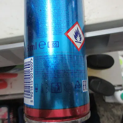 4 seasons - Hair spray