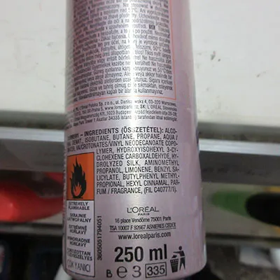 L´OREAL PARIS - Hair spray