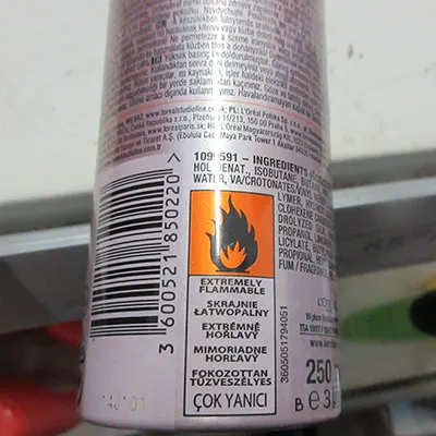 L´OREAL PARIS - Hair spray