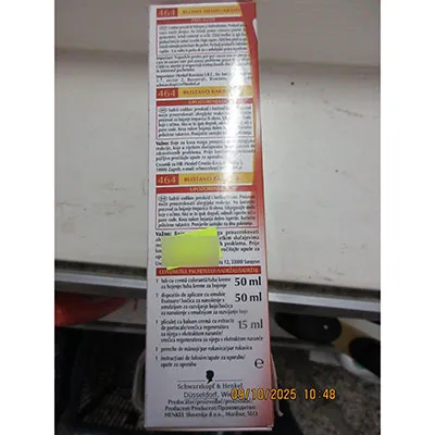 SCHWARZKOPF A HENKEL - Hair dye