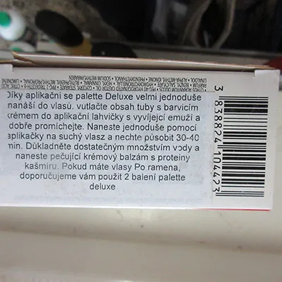 SCHWARZKOPF A HENKEL - Hair dye