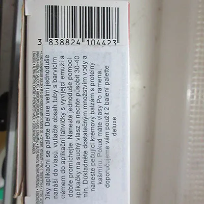 SCHWARZKOPF A HENKEL - Hair dye