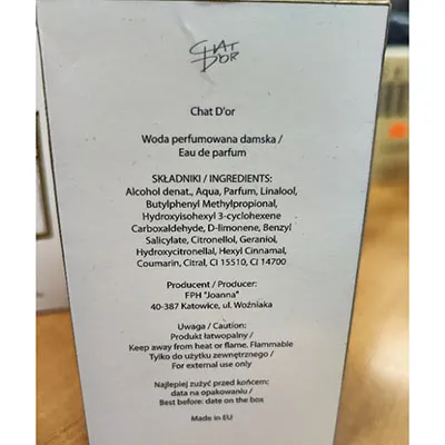 CHAT D´OR - Perfume