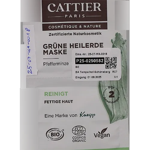 CATTIER PARIS - Face mask cream