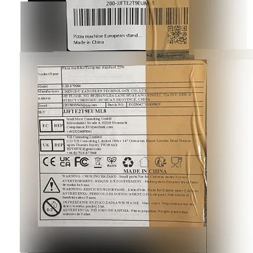 POTYYH - Electric toaster