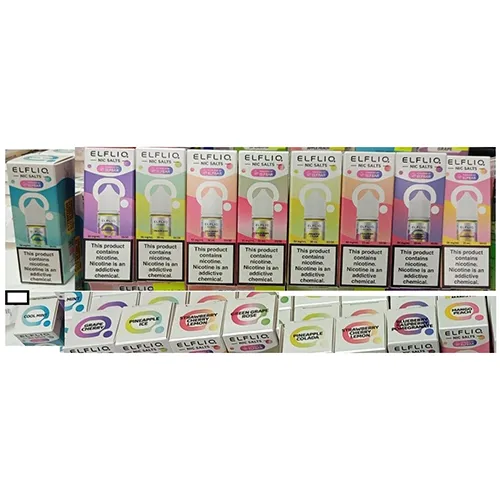 ELFLIQ - Refill for electronic cigarettes