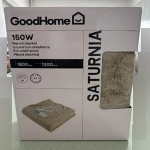 GoodHome - Electric blanket