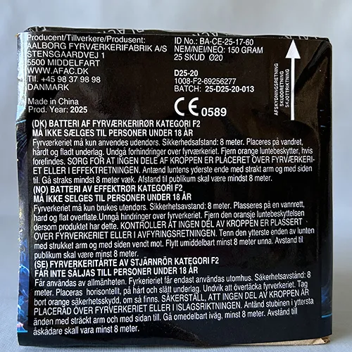 Black Label - Fireworks