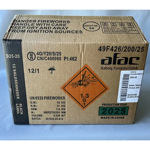 Black Label - Fireworks