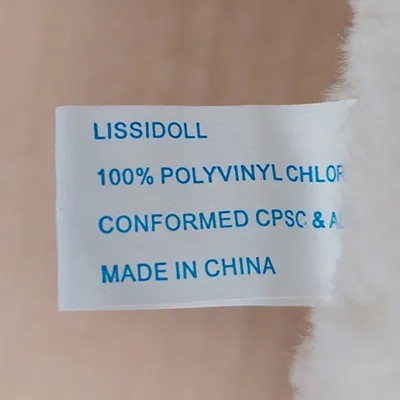 Lissipuppe/Lissidoll - Soft toy