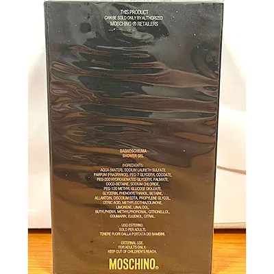 Moschino - Bath foam