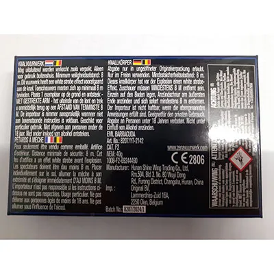 ZENA Vuurwerk - Fireworks