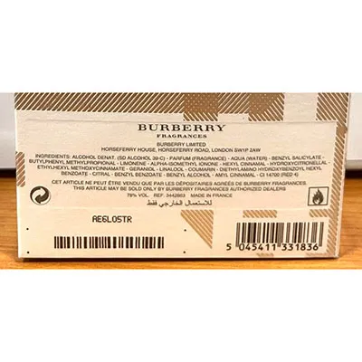 Burberry - Perfume