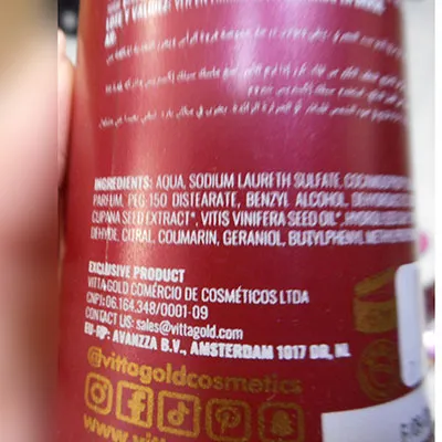Vitta Gold - Shampoo