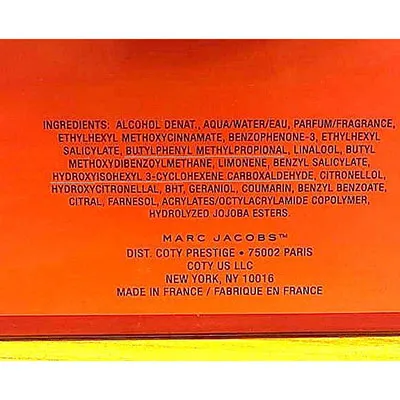 MARC JACOBS - Perfume