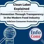 Clean Label Explained – Prevention Through Transparency in the Modern Food Industry – InfoCons Consumer Protection