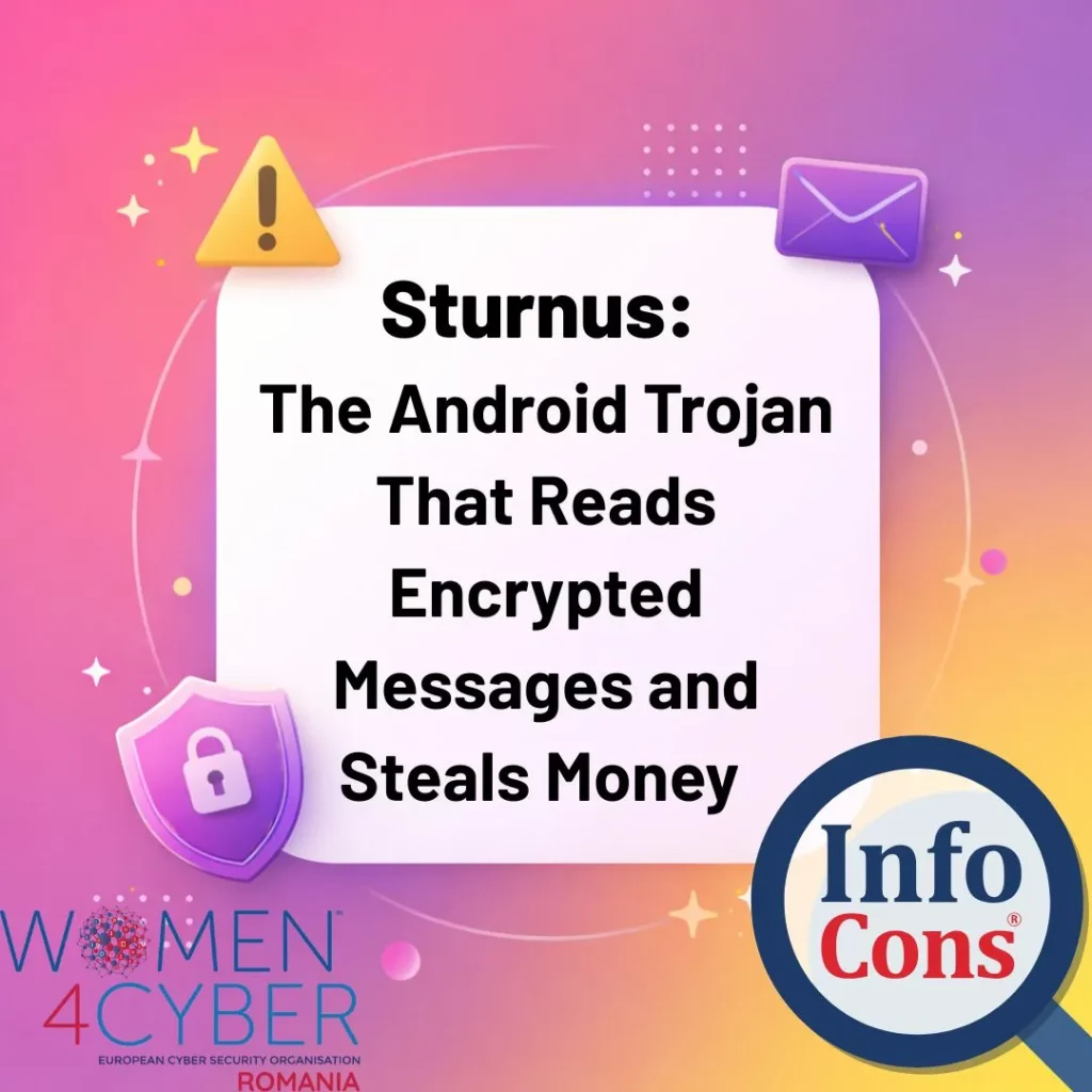 Sturnus : The Android Trojan That Reads Encrypted Messages and Steals Money – InfoCons - Consumer Protection in Cybersecurity