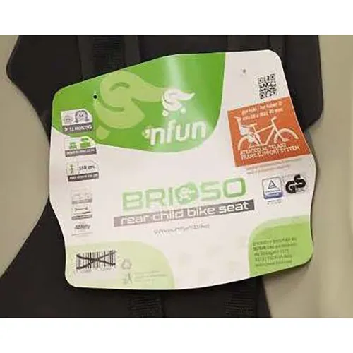 NFUN - Children's bicycle seat