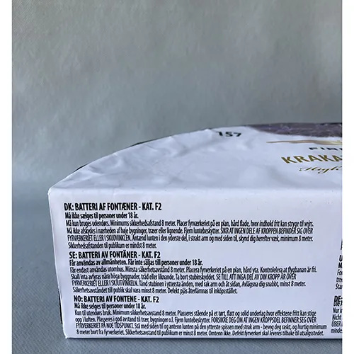 First class fireworks - Fireworks