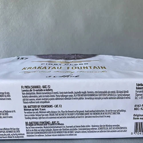 First class fireworks - Fireworks