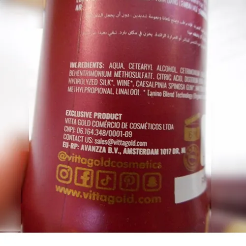 Vitta Gold - Hair conditioner