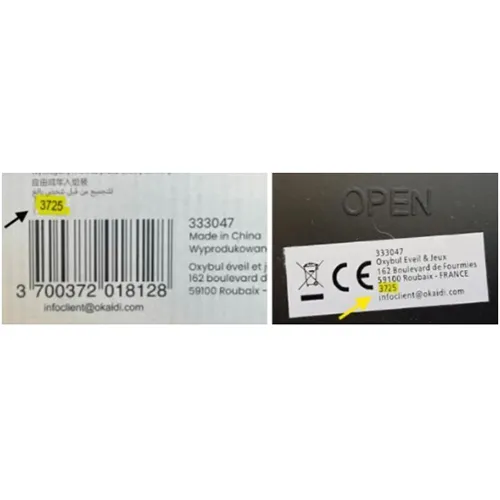 OXYBUL - Air hockey table