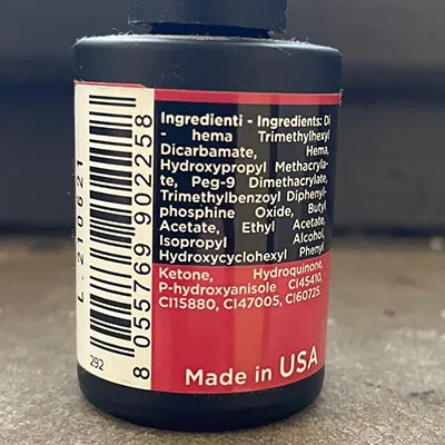 Melissa professional - Gel nail polish