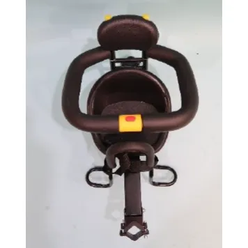 Children's bicycle seat, intended for a weight of 9 to 15 kg and age of 0 to 36 months. Product sold online, in particular via Shein.