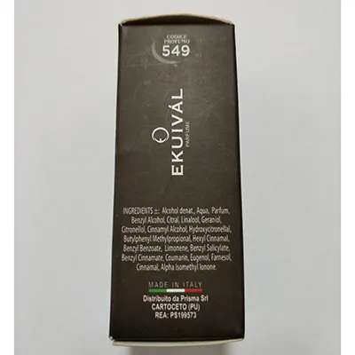 EKUIVAL PARFUME - Perfume