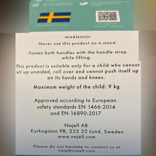 Najell - Baby carrier