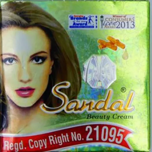 Sandal - Skin lightening cream
