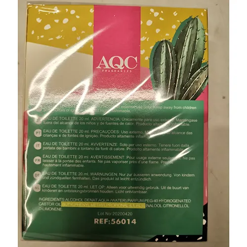 AQC FRAGRANCES - Eau de toilette