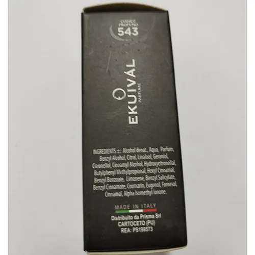 EKUIVAL PARFUME - Perfume