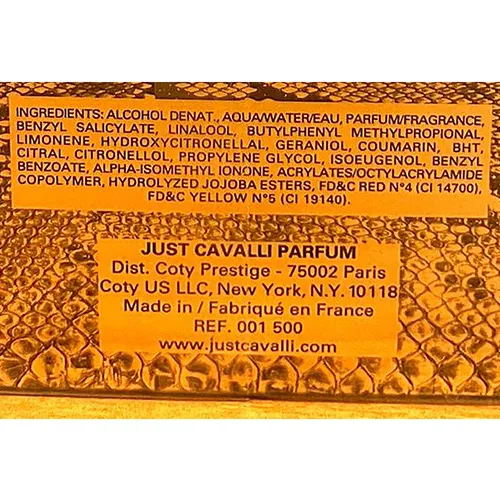 Just Cavalli - Perfume