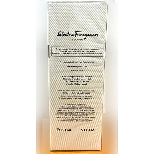 Salvatore Ferragamo - Shampoo and shower gel